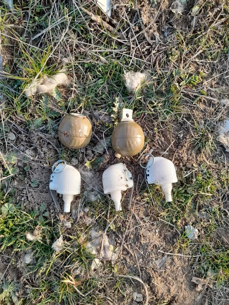 Cəbhə boyu ərazilərdə 216 partlamamış hərbi sursat aşkarlanıb