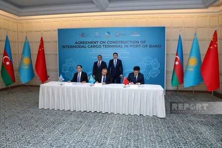 Azerbaijan, Kazakhstan, China establish joint venture
