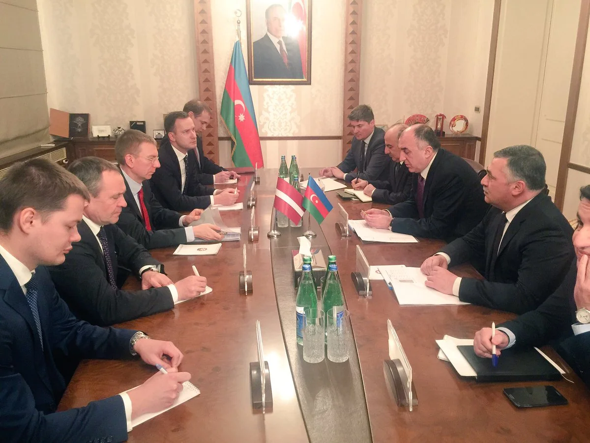 Azerbaijan and Latvia ink agreement on abolition of visas for official passport holders