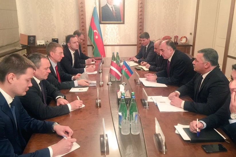 Azərbaycan və Latviya xidməti pasportlara malik şəxslər üçün vizaların ləğvi haqqında saziş imzalayıb