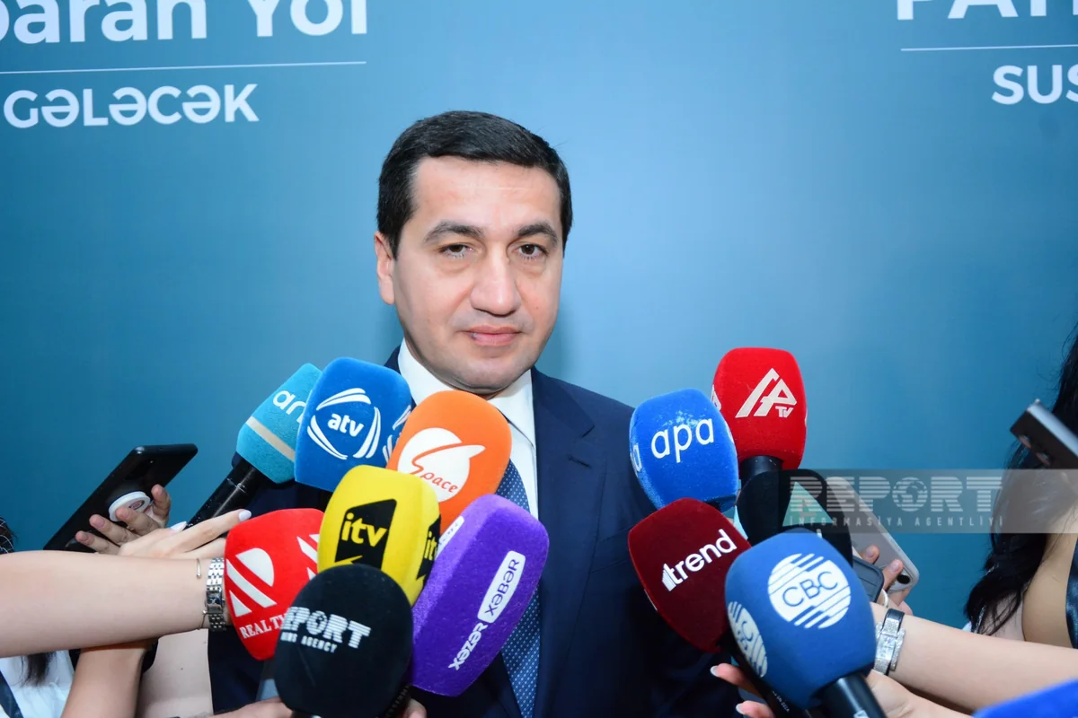 Hikmat Hajiyev: Minefield maps provided by Armenia were ineffective