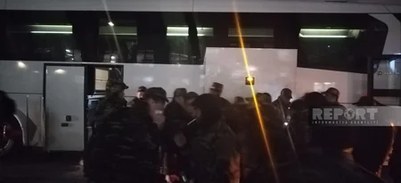 Очередной отряд спасателей из Азербайджана в составе 229 человек прибыл в Кахраманмараш