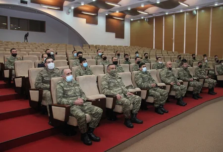 “Bakı Metropoliteni”ndə Vətən müharibəsi qaziləri ilə görüş keçirilib