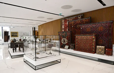 Prezident İlham Əliyev DGK-nın yeni inzibati binasının açılışında iştirak edib