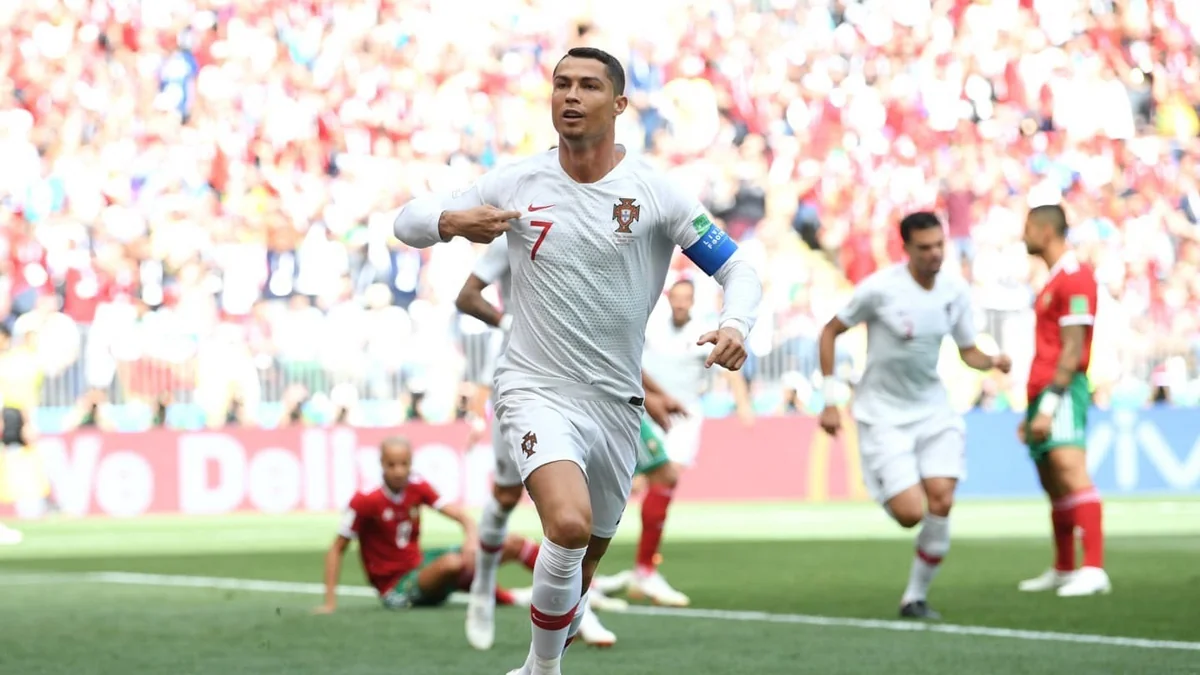 DÇ-2018: Portuqaliya xallarını, Ronaldu qollarını 4-ə çatdırıb - VİDEO