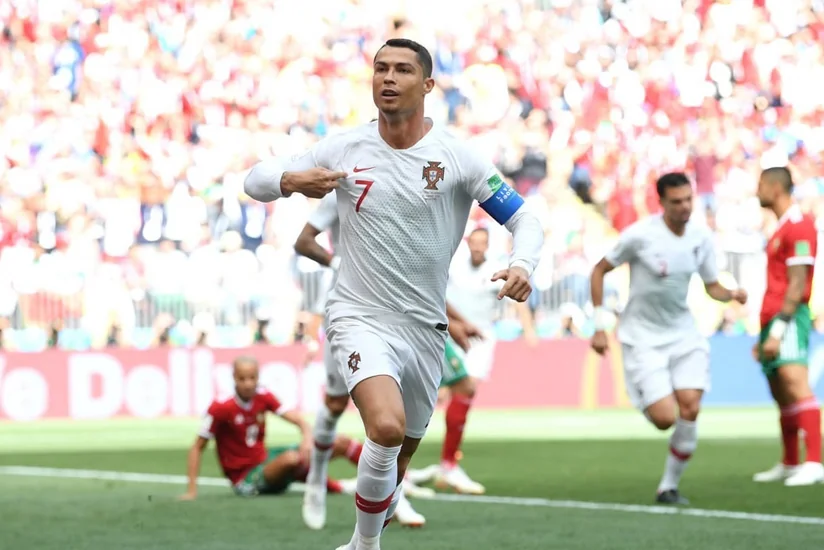 DÇ-2018: Portuqaliya xallarını, Ronaldu qollarını 4-ə çatdırıb - VİDEO