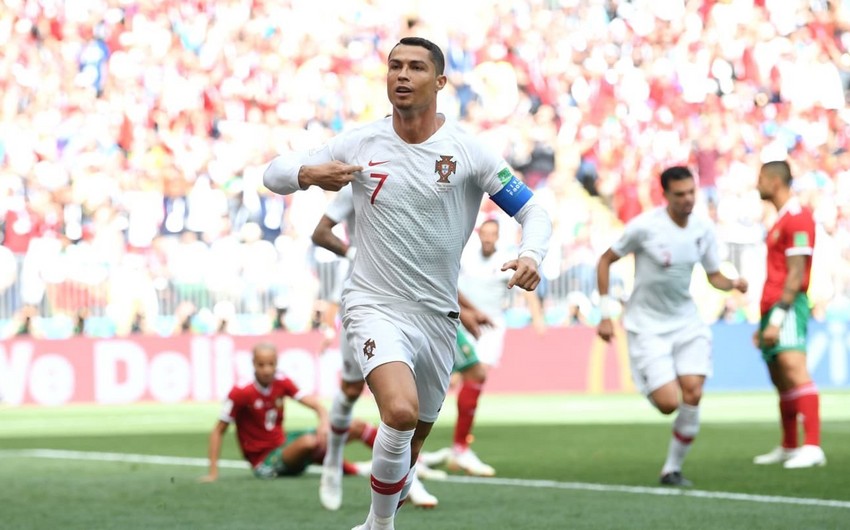 DÇ-2018: Portuqaliya xallarını, Ronaldu qollarını 4-ə çatdırıb - VİDEO
