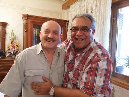 Ramiz Əzizbəyli doğum gününü qeyd edir