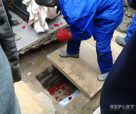 ​Ильхама Гулиева похоронена рядом с матерью