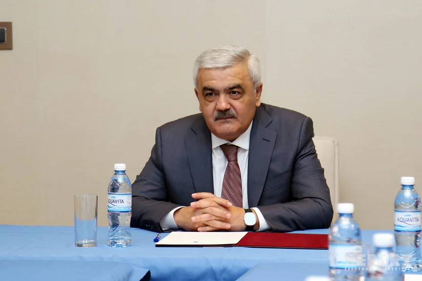 Ровнаг Абдуллаев: Срок контракта с Гурбаном Гурбановым будет минимум 6 лет - ОБНОВЛЕНО