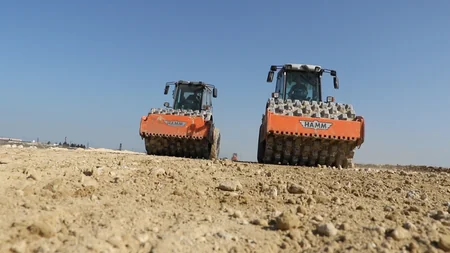 Bakıdan Rusiya sərhəddinə yeni avtomobil yolunun tikintisinə başlanılıb