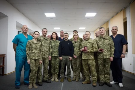 Президенты Украины и Латвии прибыли во Львов