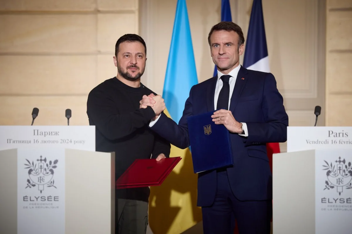 Макрон заявил о планах продолжать помощь Запада Киеву и в случае перемирия