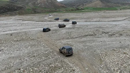AAF yolsuzluq avtomobillərinin yürüşünü keçirib