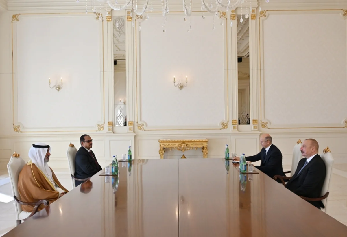 Prezident İlham Əliyev OPEC-in baş katibini qəbul edib - YENİLƏNİB