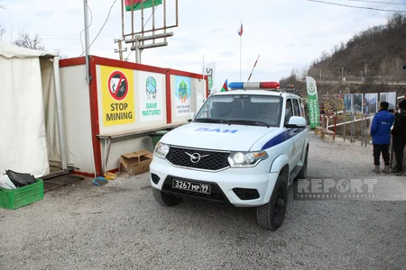 Xankəndi-Laçın yolunda sülhməramlıların 47 avtomobili maneəsiz keçib - YENİLƏNİB-8