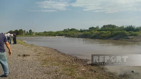 Yuxarı Qarabağ kanalında dağılan bənd bərpa olunub - YENİLƏNİB - 3