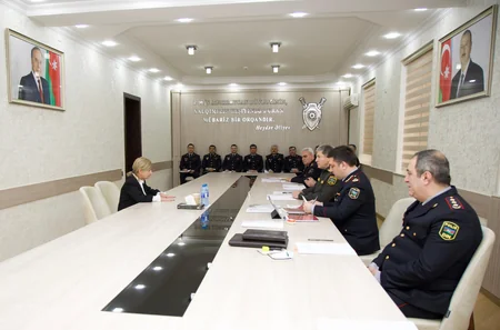 Vilayət Eyvazov Qusarda vətəndaş qəbulu və sıra baxışı keçirib