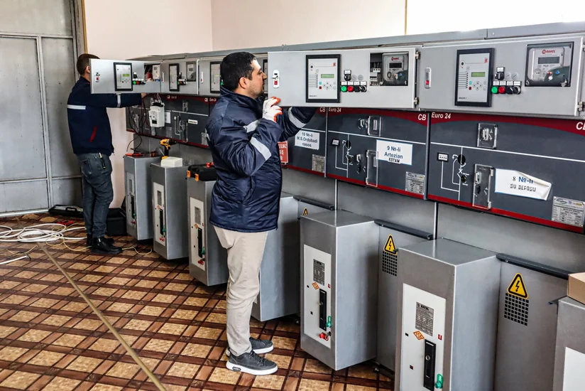 Naxçıvanda yeni elektrik sayğaclarının quraşdırılmasına başlanılıb