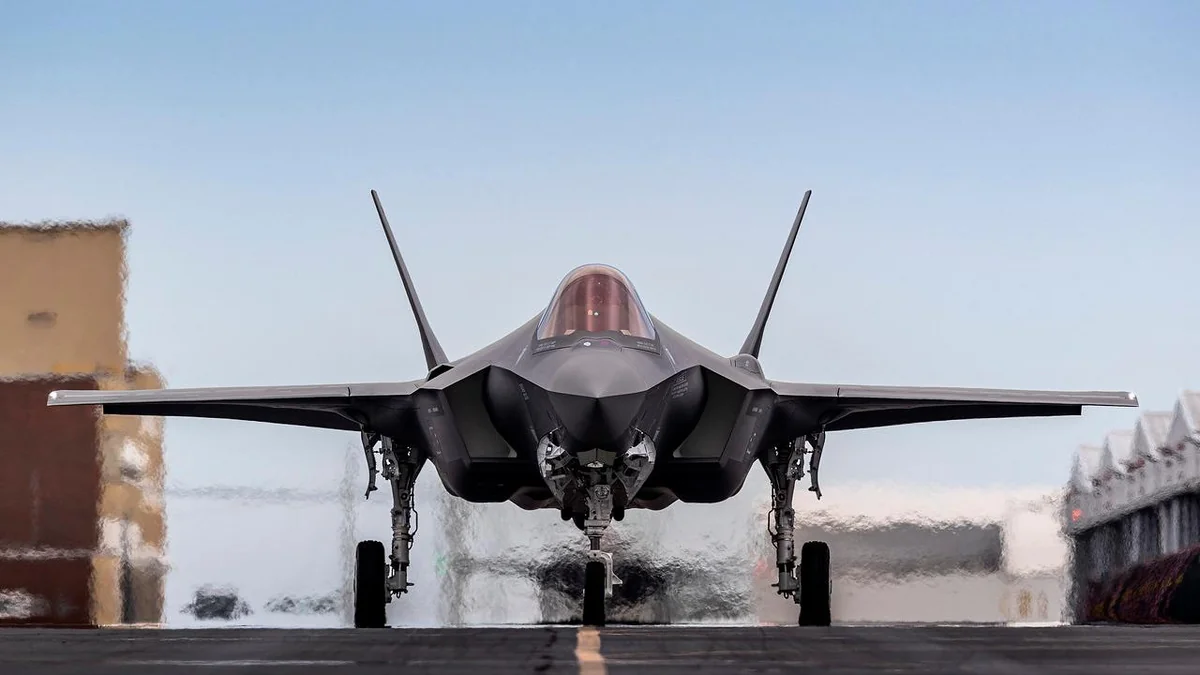 Germany sets aside $10.5 billion to buy F-35 fighter jets