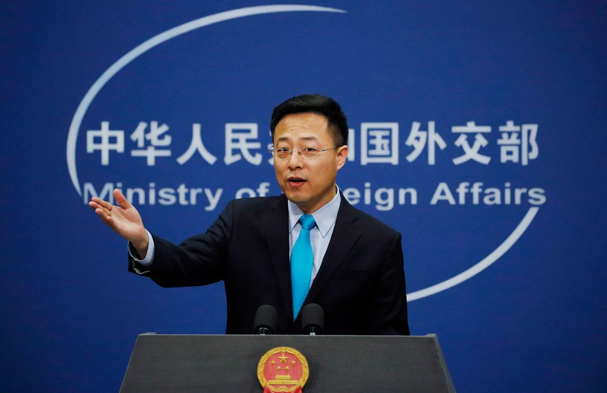 China to respond to U.S. admiral visit to Taiwan