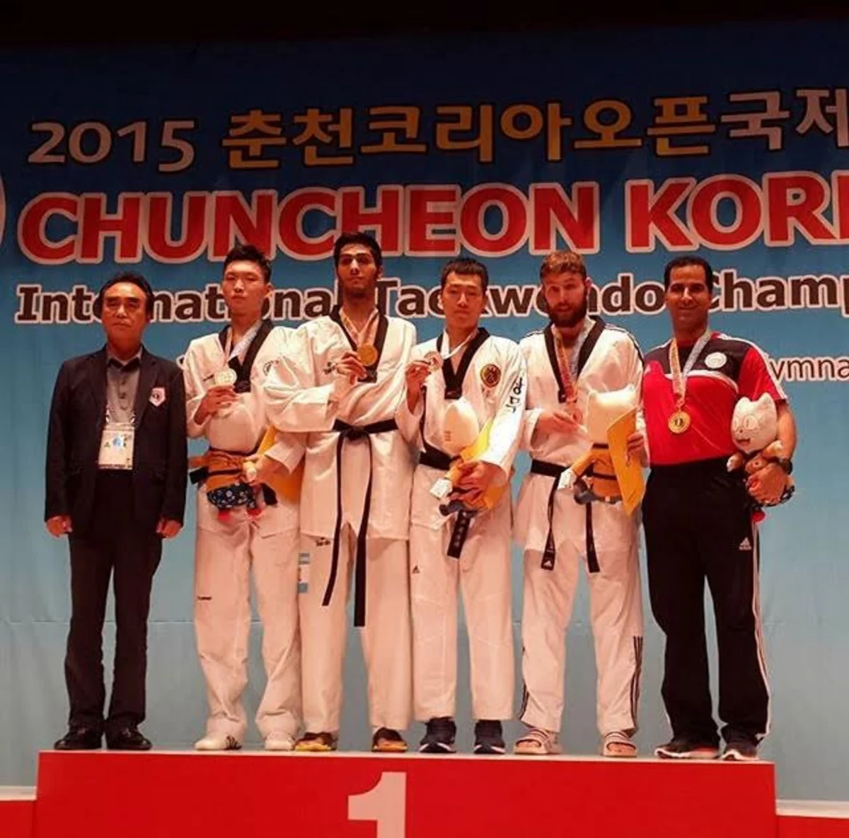 Bakı 2015in qalibi Cənubi Koreyadakı turnirdə də qızıl medal qazanıb
