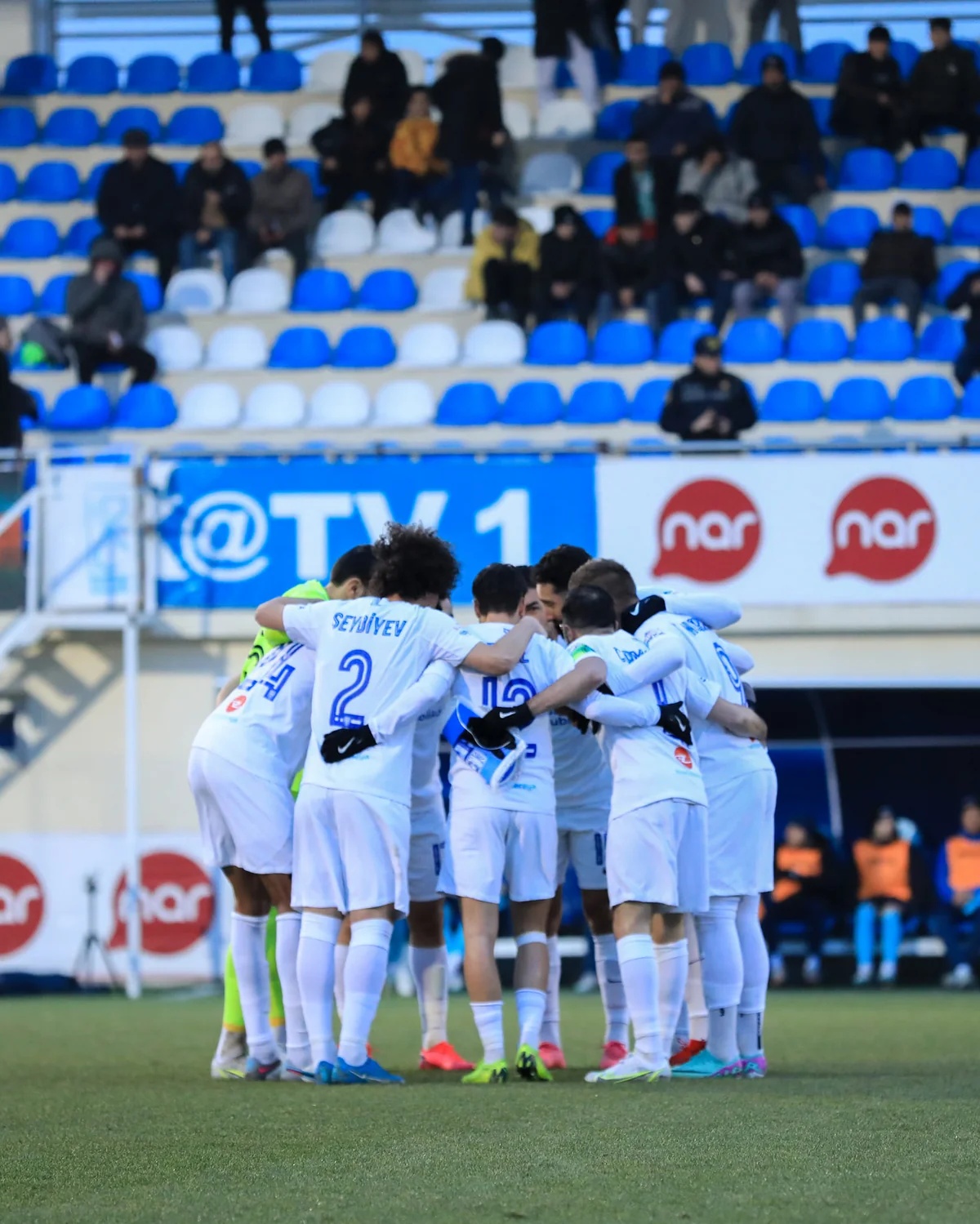 “Sabah” çempionatda 50-ci quru oyununu keçirib