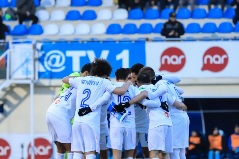 “Sabah” çempionatda 50-ci quru oyununu keçirib