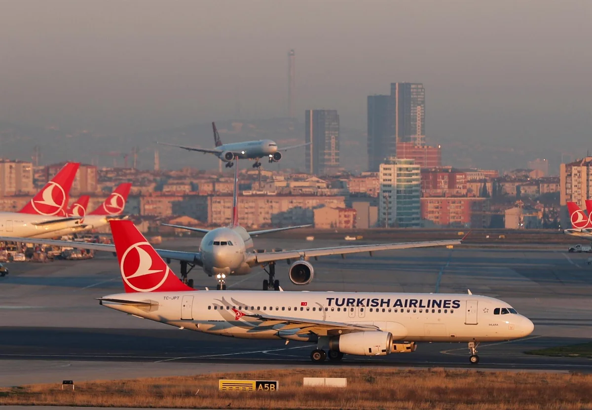 Turkish Airlines запустит рейсы из Санкт-Петербурга в Анталью