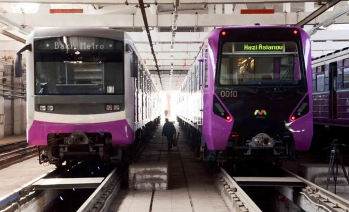 Bakı Metropoliteninin aldığı yeni qatarların dəyəri açıqlanıb