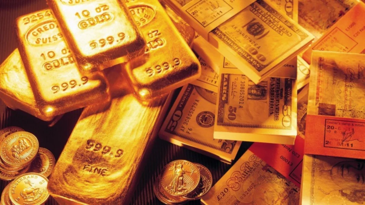 Международные резервы России за неделю сократились на 300 млн. долларов