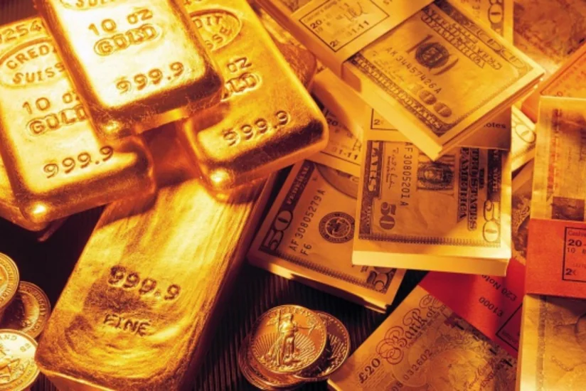 Международные резервы России за неделю сократились на 300 млн. долларов