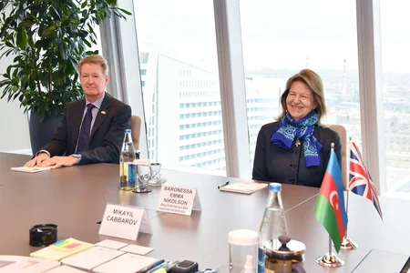 Emma Nicholson: British companies keen on participation in Karabakh restoration