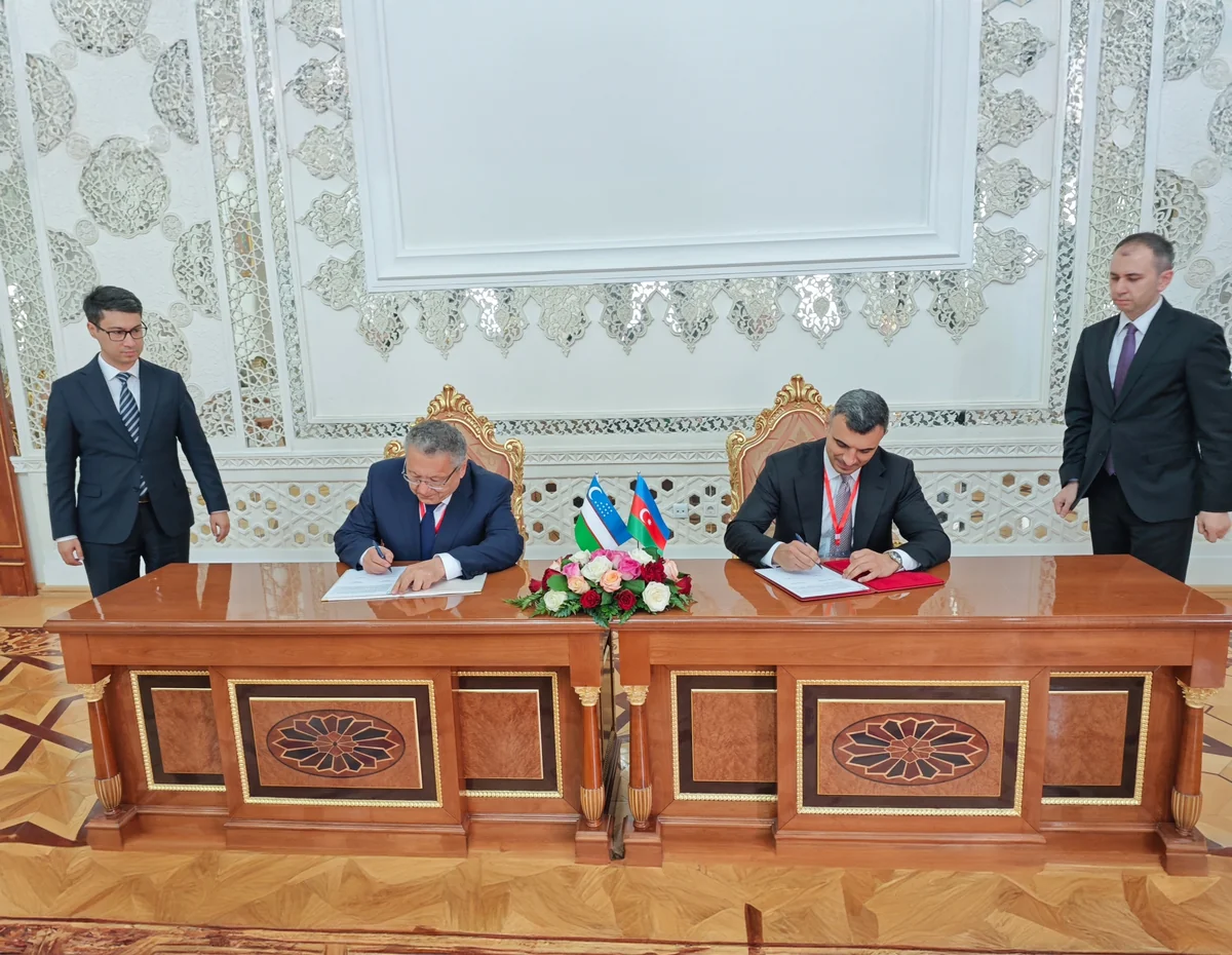Azerbaijani and Uzbek central banks ink MoU