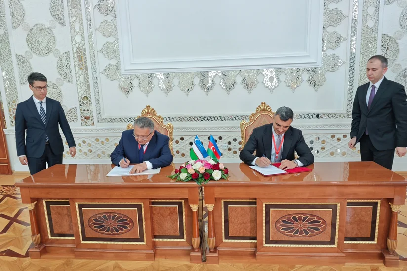 Azerbaijani and Uzbek central banks ink MoU