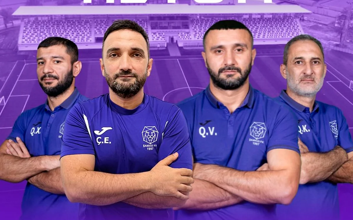 “Şamaxı” məşqçilər heyəti ilə yeni müqavilə imzalayıb