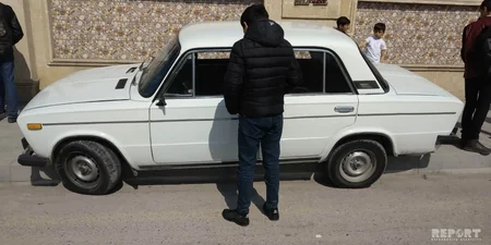 Kürdəmirdə 9 yaşlı məktəblini avtomobil vurub - FOTO - VİDEO - YENİLƏNİB
