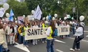 В Бельгии прошла манифестация против мер жесткой экономии