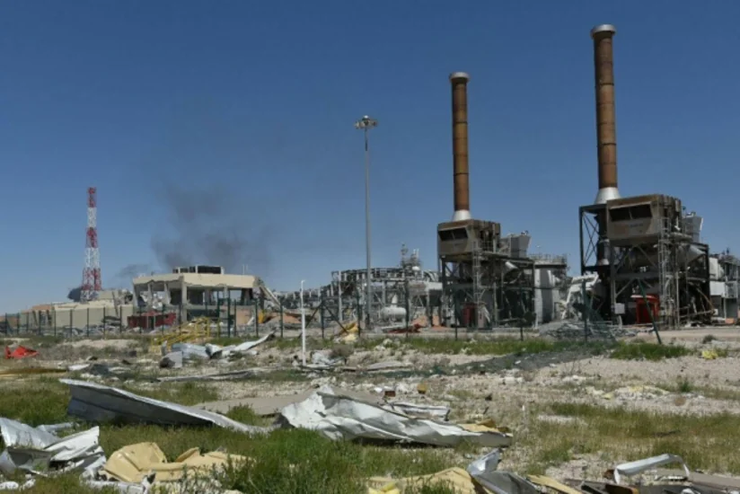 Сирийская армия освободила газовое месторождение под Пальмирой