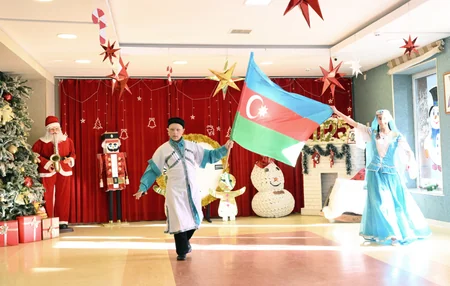 Heydar Aliyev Foundation vice-president visits social service facilities for disabled persons