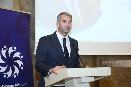 Azərbaycan Könüllü Təşkilatları İttifaqının IV Hesabat-Seçki konfransı keçirilib