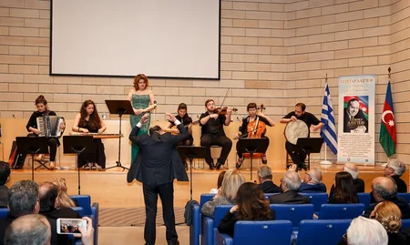 Yunanıstanda “Heydər Əliyev: Öndər və onun dövrü” kitabının təqdimatı olub