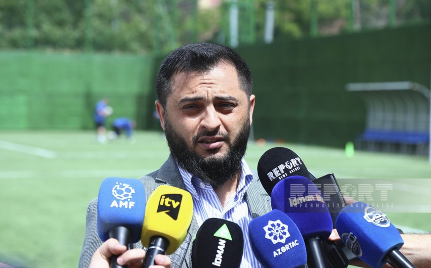 Azərbaycan Minifutbol Federasiyasının rəsmisi: Avropa çempionatının kubokunu ölkəmizə gətirmək istəyirik