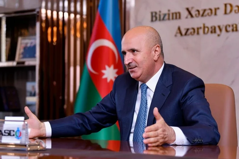 Rauf Vəliyev: “ASCO Rusiyada ixtisaslaşdırılmış gəmilərin inşası imkanlarını nəzərdən keçirir”