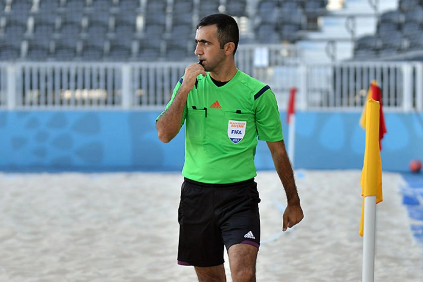 Azerbaijani referee appointed to Superfinal