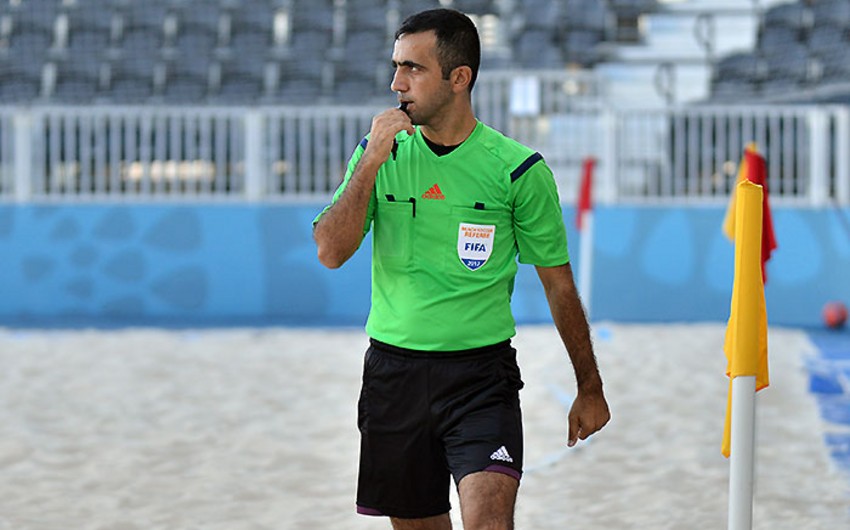 Azərbaycanlı hakim Superfinala təyinat alıb
