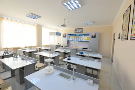 President Ilham Aliyev reviewed one more school after major overhaul