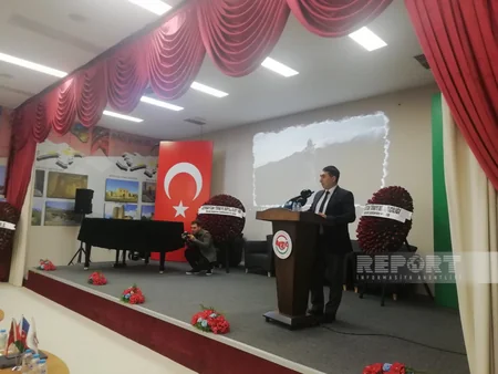 Ankarada “Kədərdə, qədərdə çiyin, çiyinə” adlı anım tədbiri keçirilib 