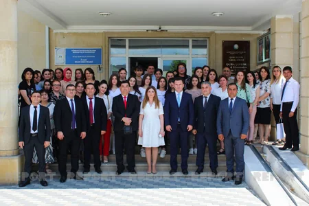 Qubada Sumqayıt Dövlət Universitetinin 60 illiyi qeyd olunub
