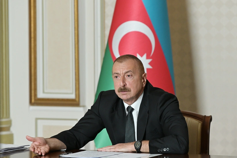 Prezident: Hərbi qarşıdurmanın nə qədər uzun müddət davam edəcəyi erməni tərəfindən asılıdır